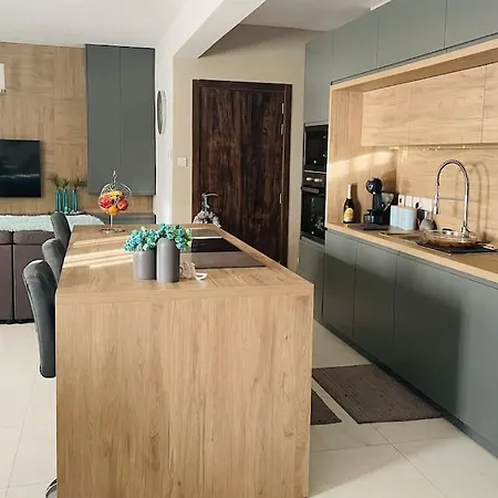 Apartment Blue Cosmo