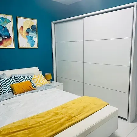 Apartment Blue Cosmo