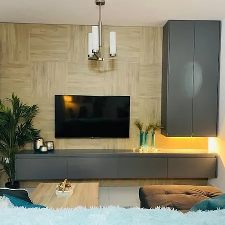 Apartment Blue Cosmo