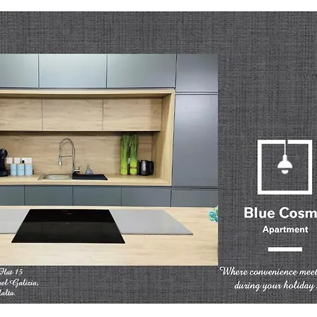 Blue Cosmo