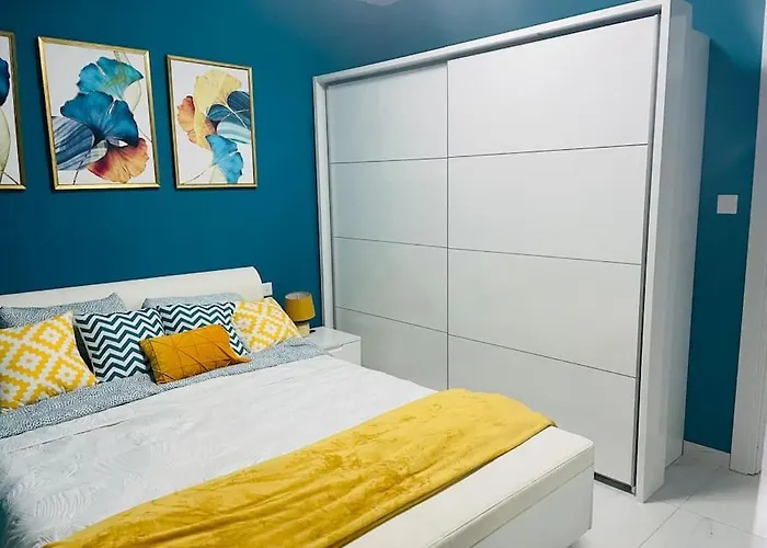 Apartment Blue Cosmo