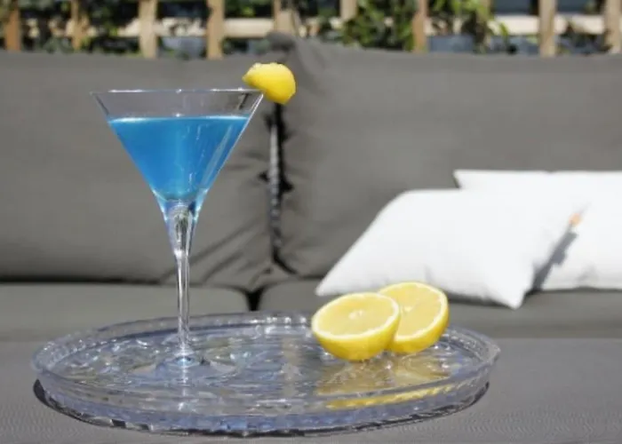 Blue Cosmo Lejlighed *