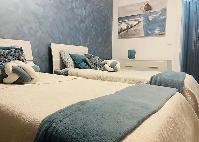 Apartment Blue Cosmo