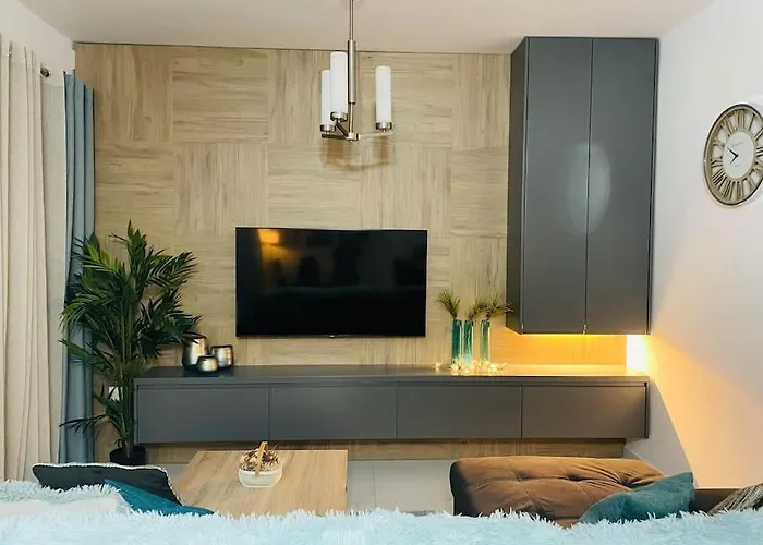 Apartment Blue Cosmo